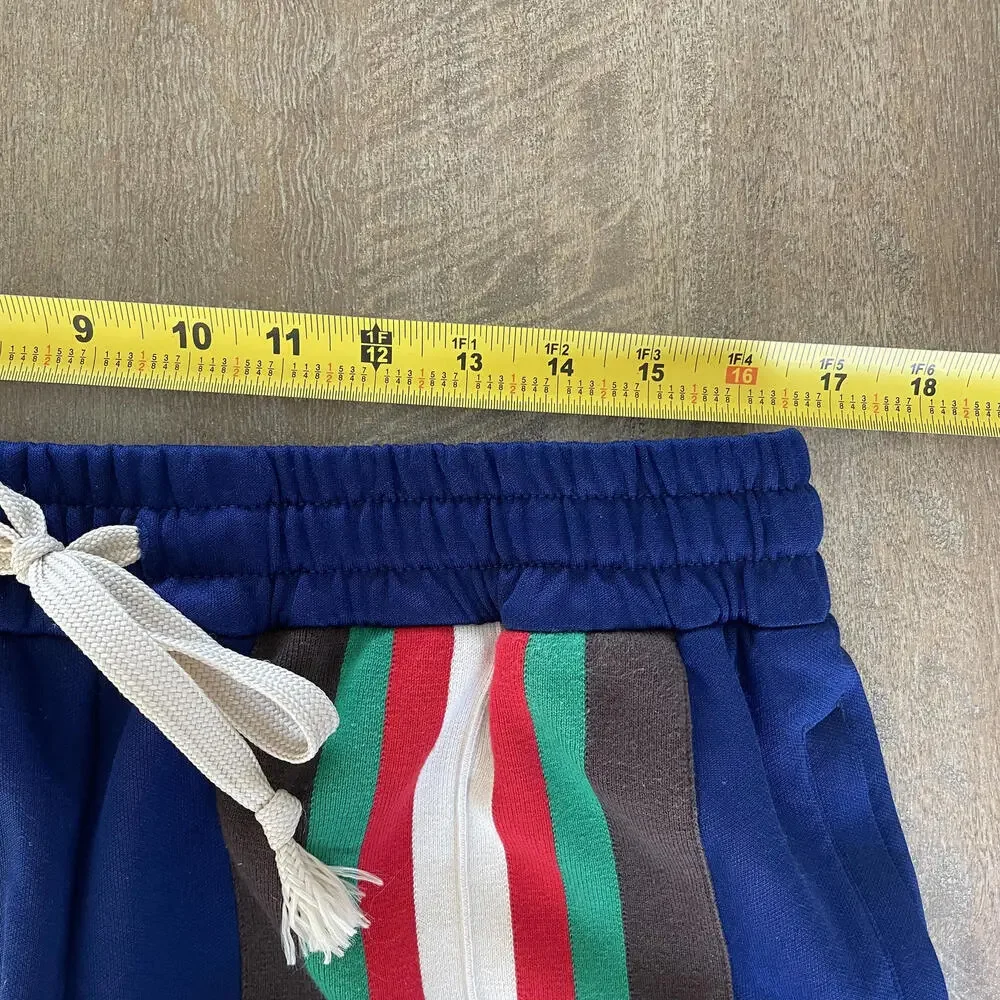 Gucci Men's Lounge Shorts - XL with Striped Design